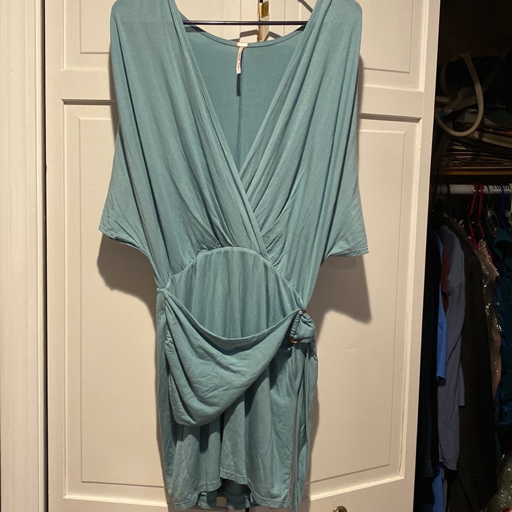 Free People cotton mini dress size small. New without tags